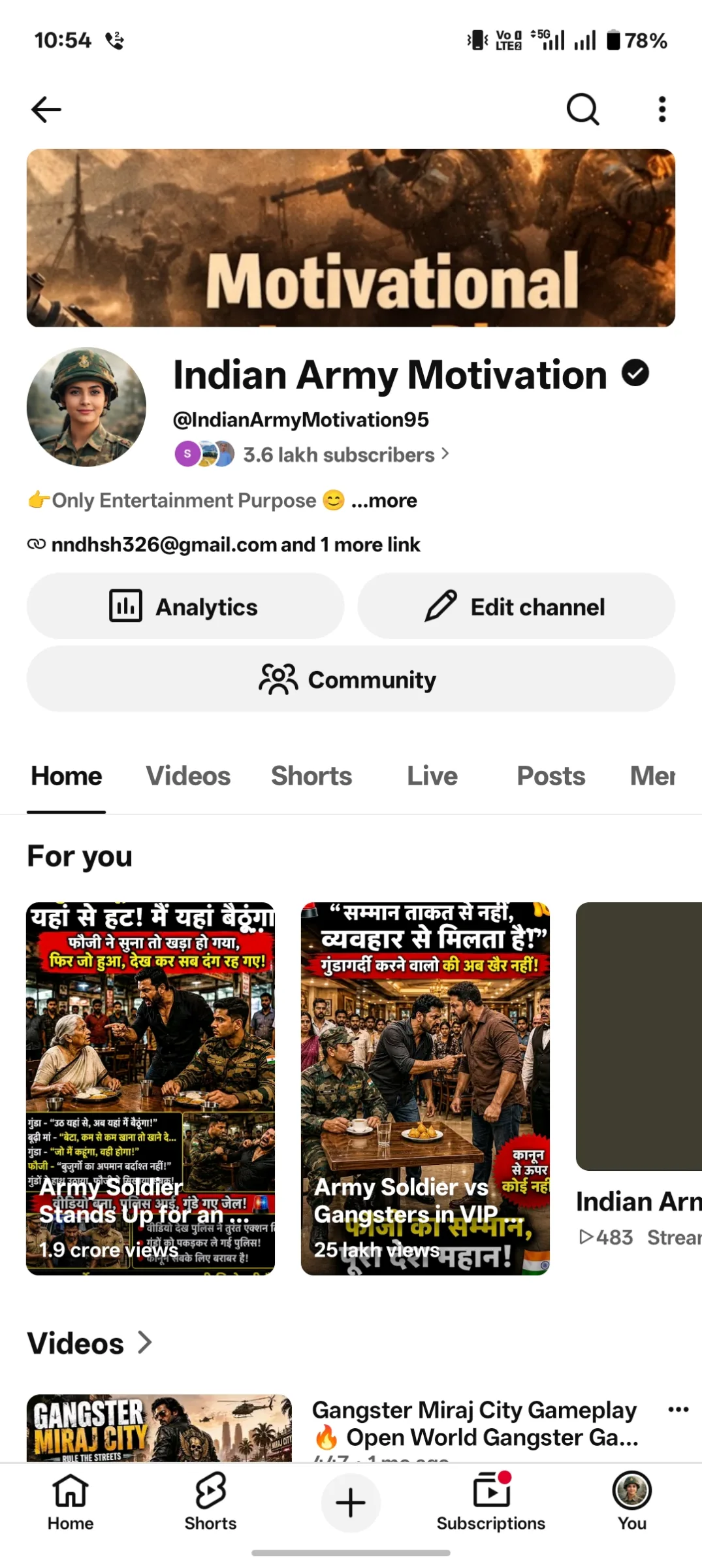 IndianArmyMotivation